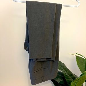 Michael Kors Straightleg Gray Work Dress Pants